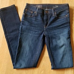 Jcrew skinny Jean